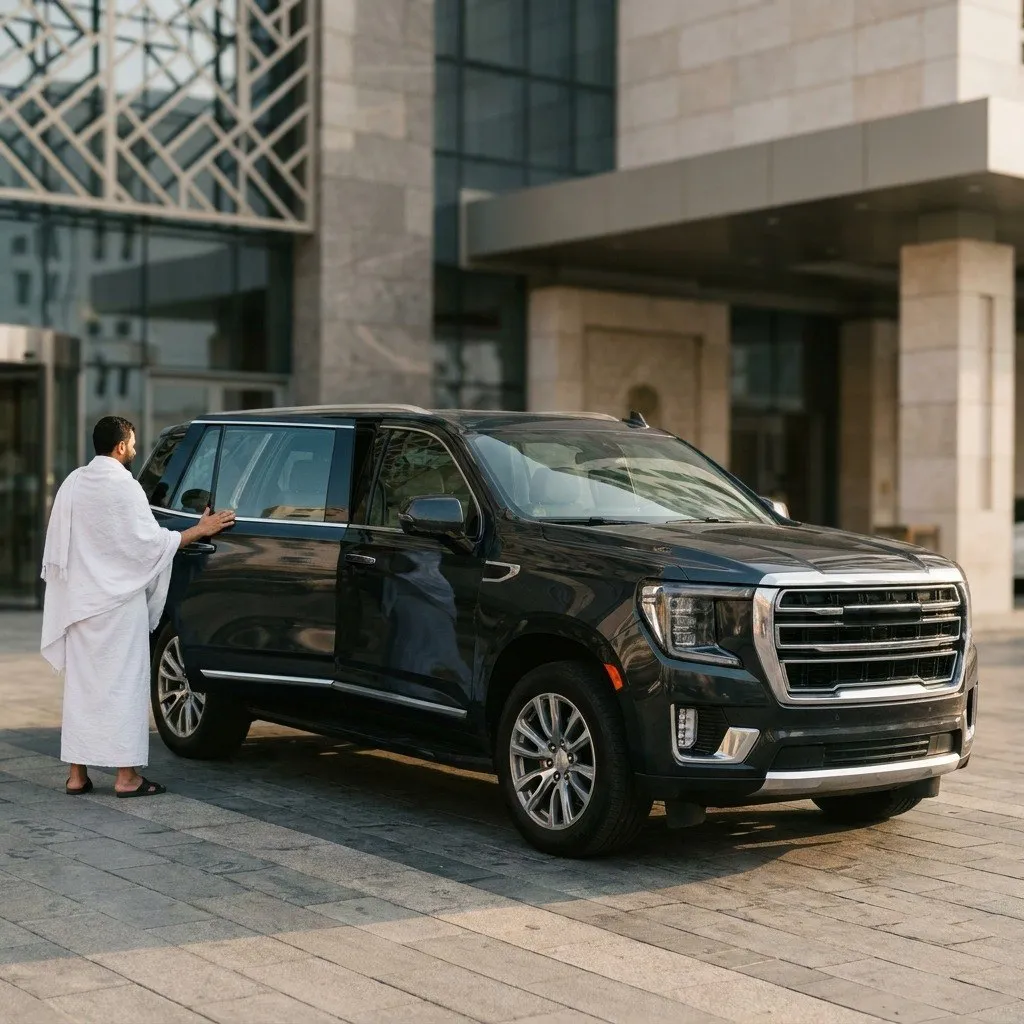 Makkah: Private Guided Tour of the Hajj and Historic Sites