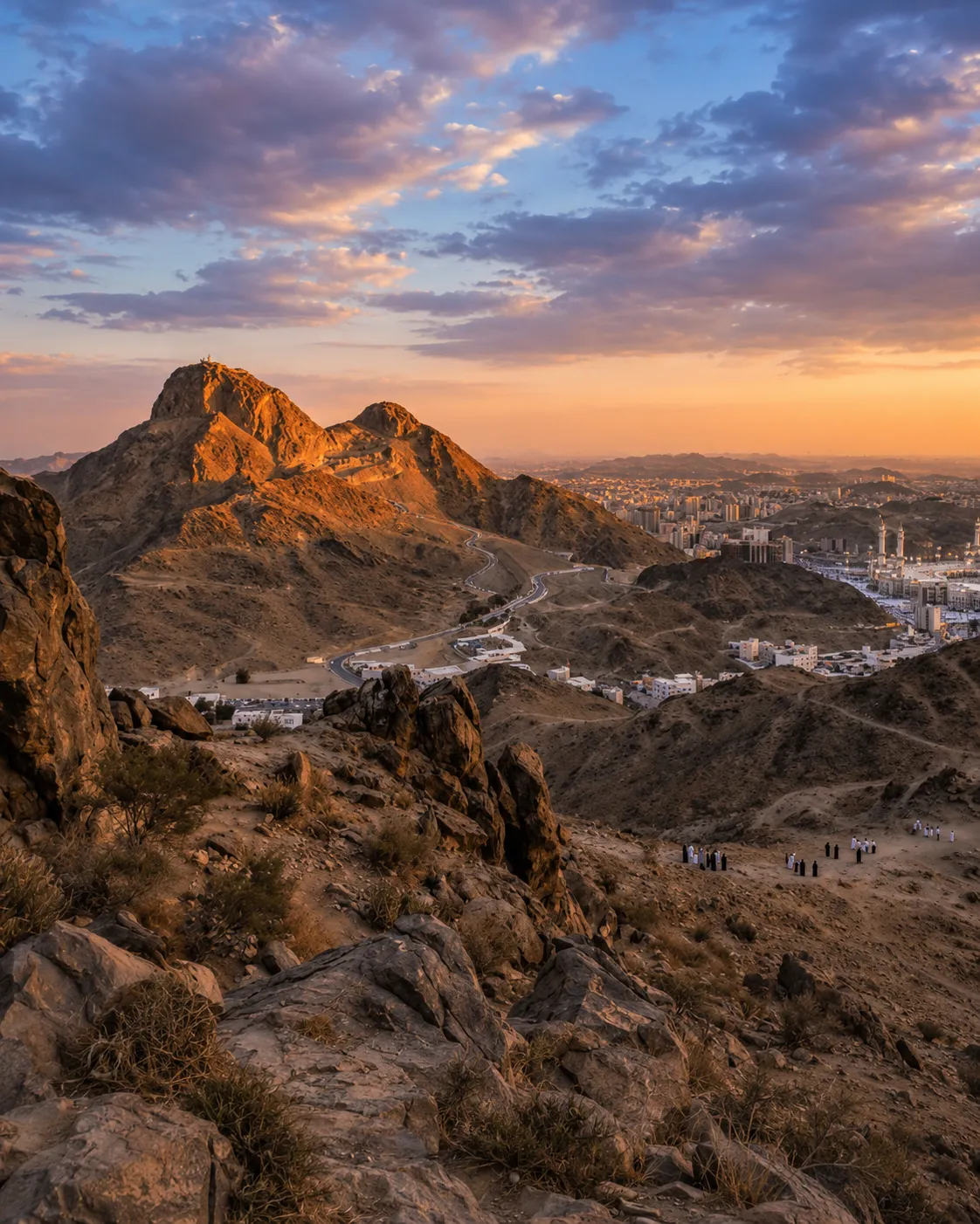 Makkah: Private Guided Tour of the Hajj and Historic Sites