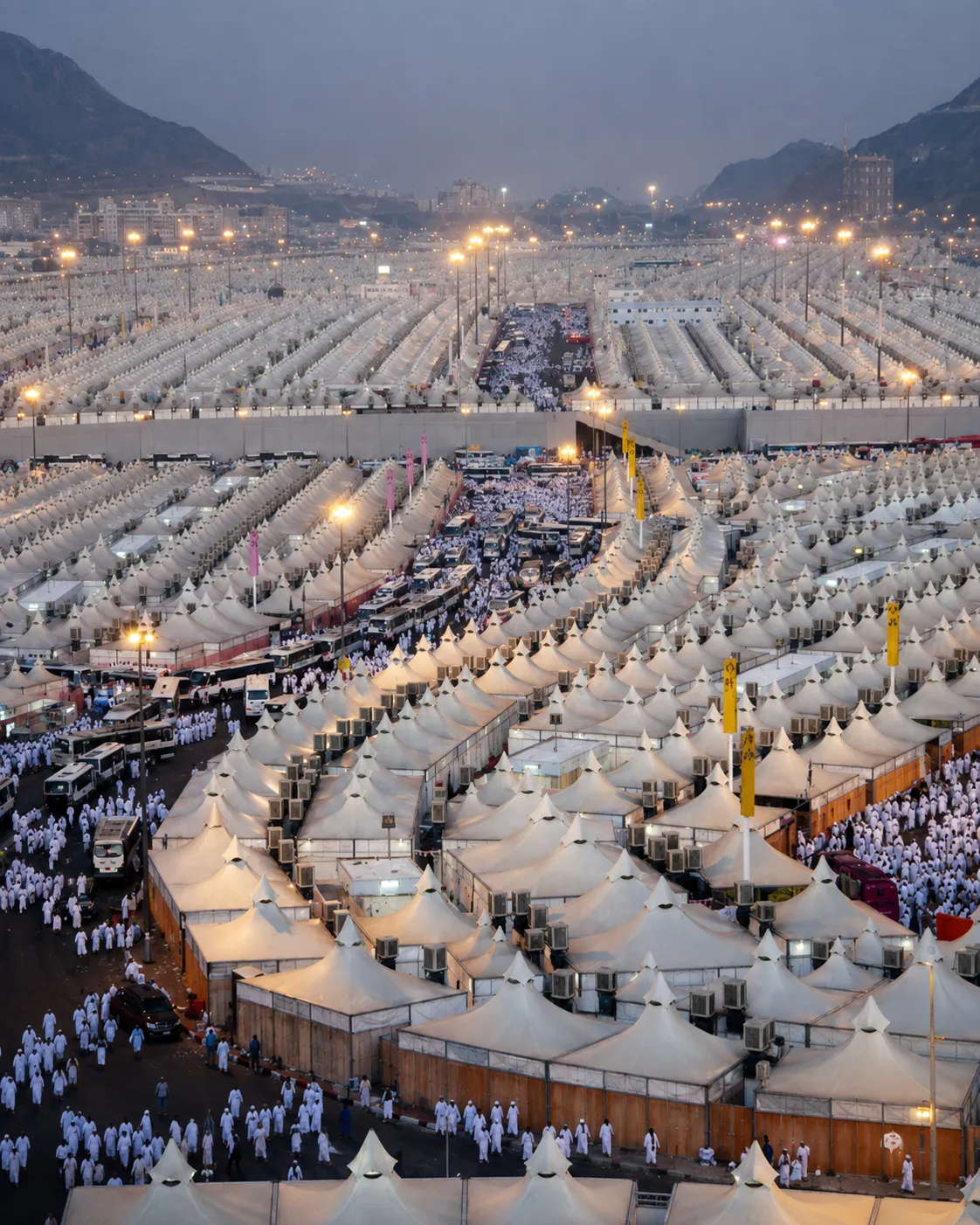 Makkah: Private Guided Tour of the Hajj and Historic Sites