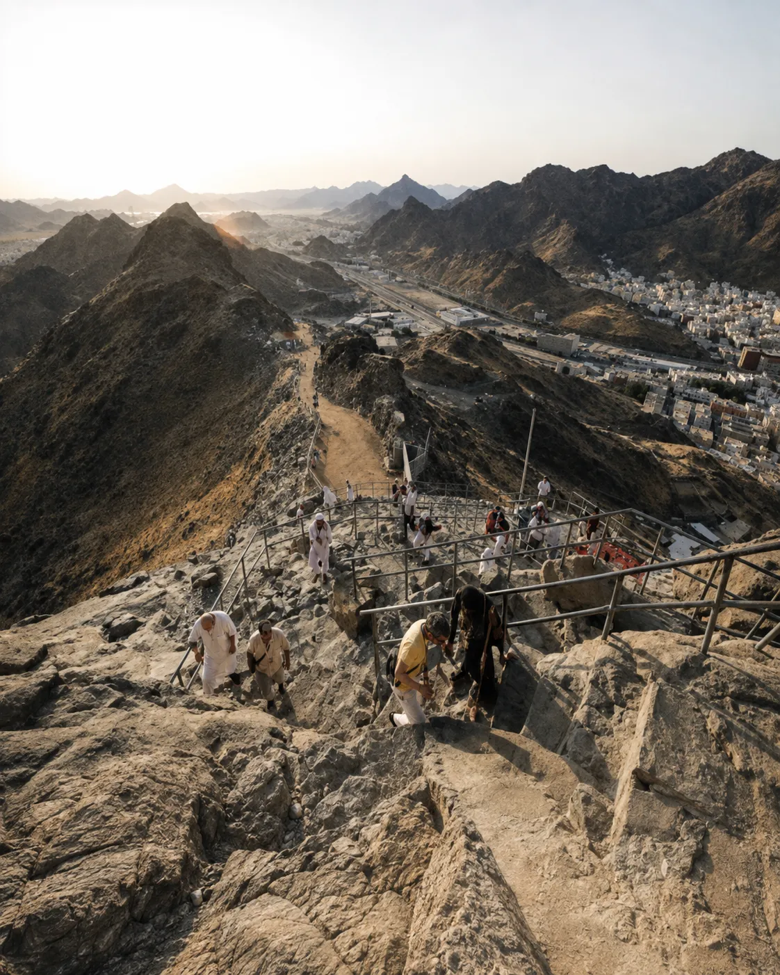 Makkah: Private Guided Tour of the Hajj and Historic Sites